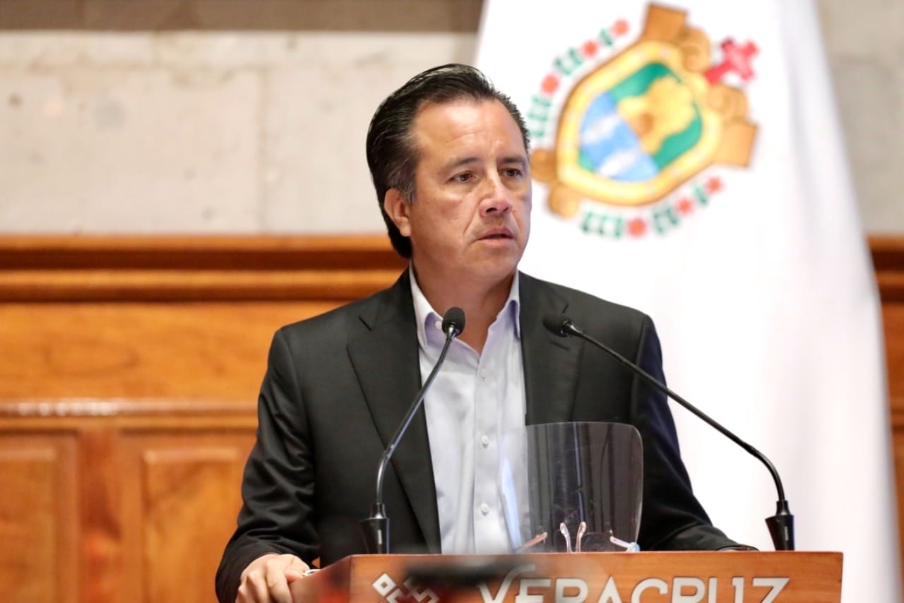 Avanza vacunación contra COVID-19; inmunizados al menos un millón de veracruzanos: Gobernador Cuitláhuac García
