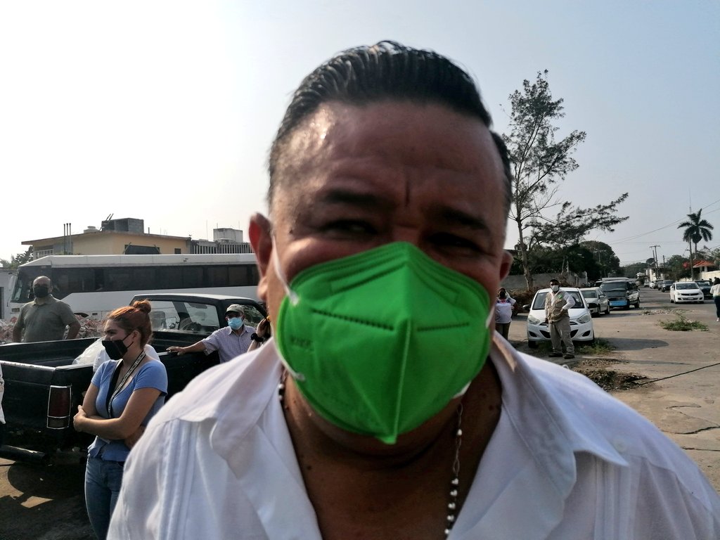 Pandemia en 2020 no pegó tanto como este año en Tuxpan, asegura sindicato