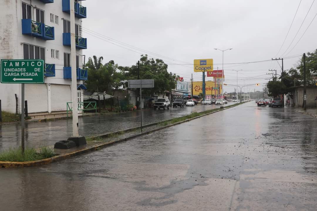 Lluvias continuarán en Tuxpan a lo largo de la semana, advierte PC Municipal