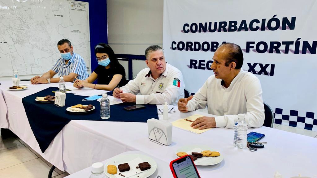 Encabezan SSP-STPS reunión con el Consejo Coordinador Empresarial de Córdoba y Orizaba