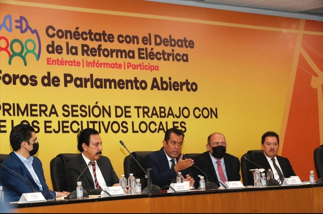 En el Parlamento Abierto se ventilará un tema fundamental para las próximas generaciones: Sergio Gutiérrez Luna