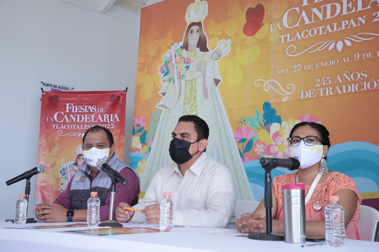 La Candelaria de pie; Gobierno de Veracruz otorga facilidades para revitalizar las fiestas