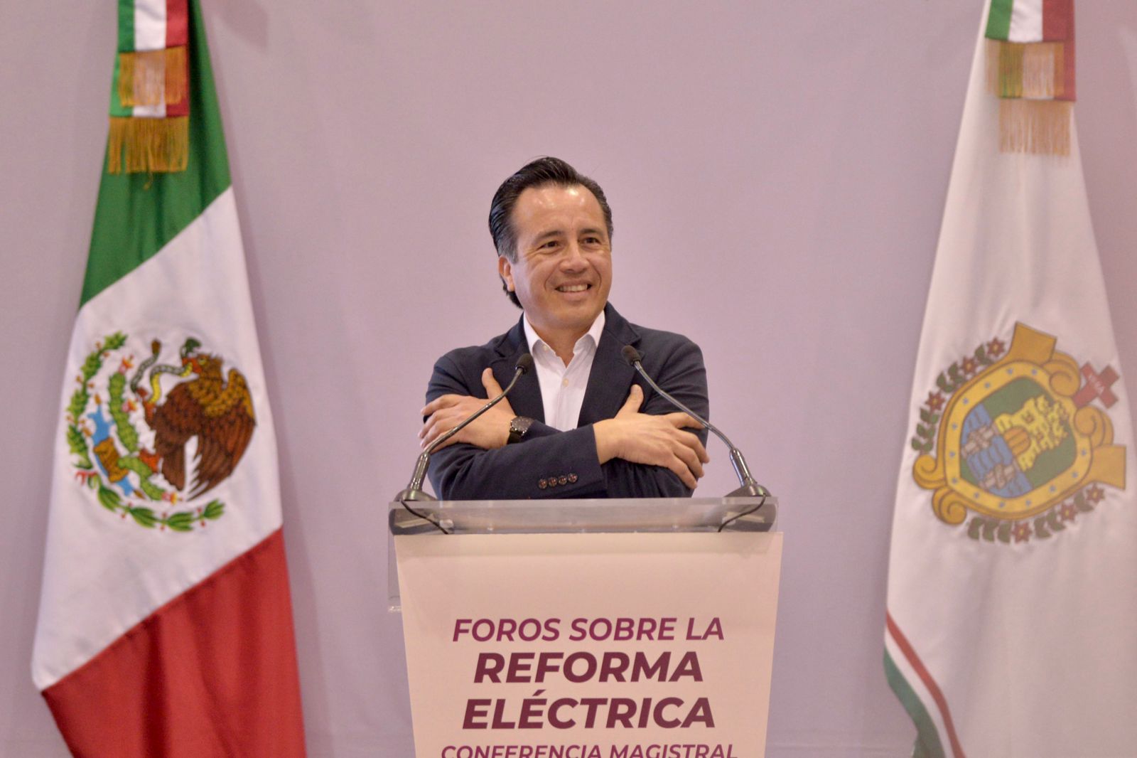 En Veracruz, la Reforma Eléctrica va: gobernador Cuitláhuac García