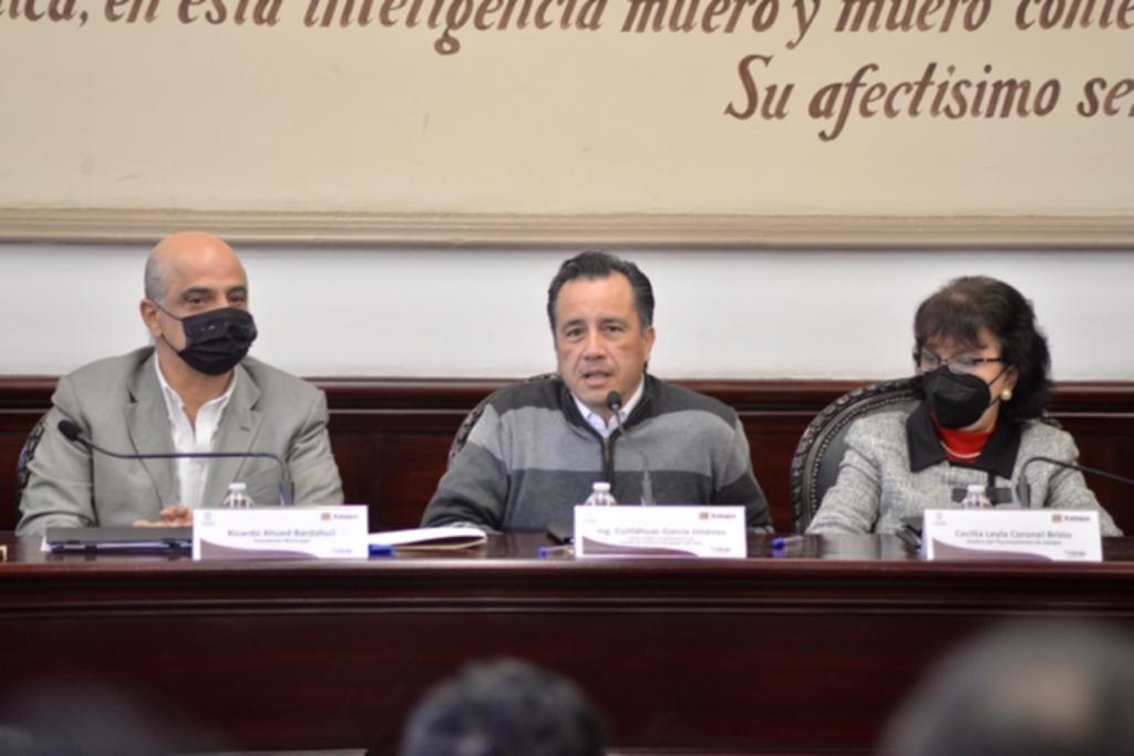 Más recurso y mayor transparencia mediante Convenio de Administración del Impuesto Predial: gobernador Cuitláhuac García