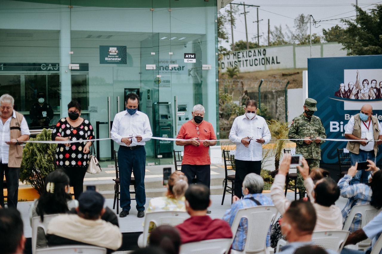 «Tuxpan está marcando historia y ya nadie detiene la gran transformación”, dijo el gobernador Cuitláhuac García Jiménez