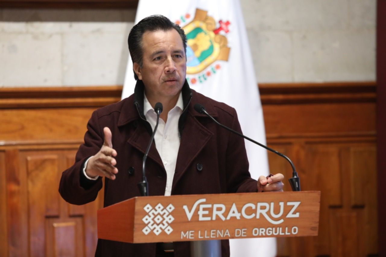 Adelanta Gobernador: secuestro ha disminuido aproximadamente 56 % en Veracruz