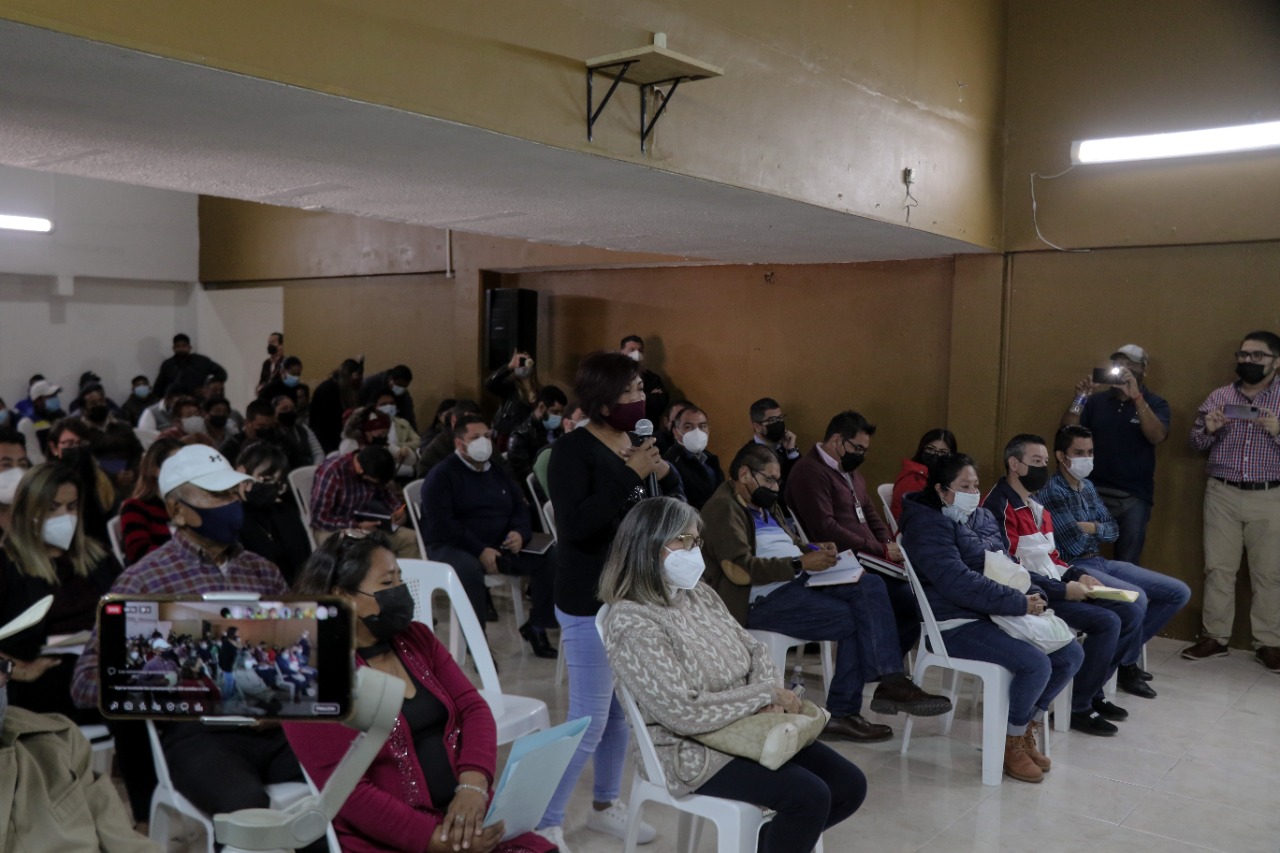 Se realizó la Sesión de Cabildo Abierta con gran participación ciudadana.