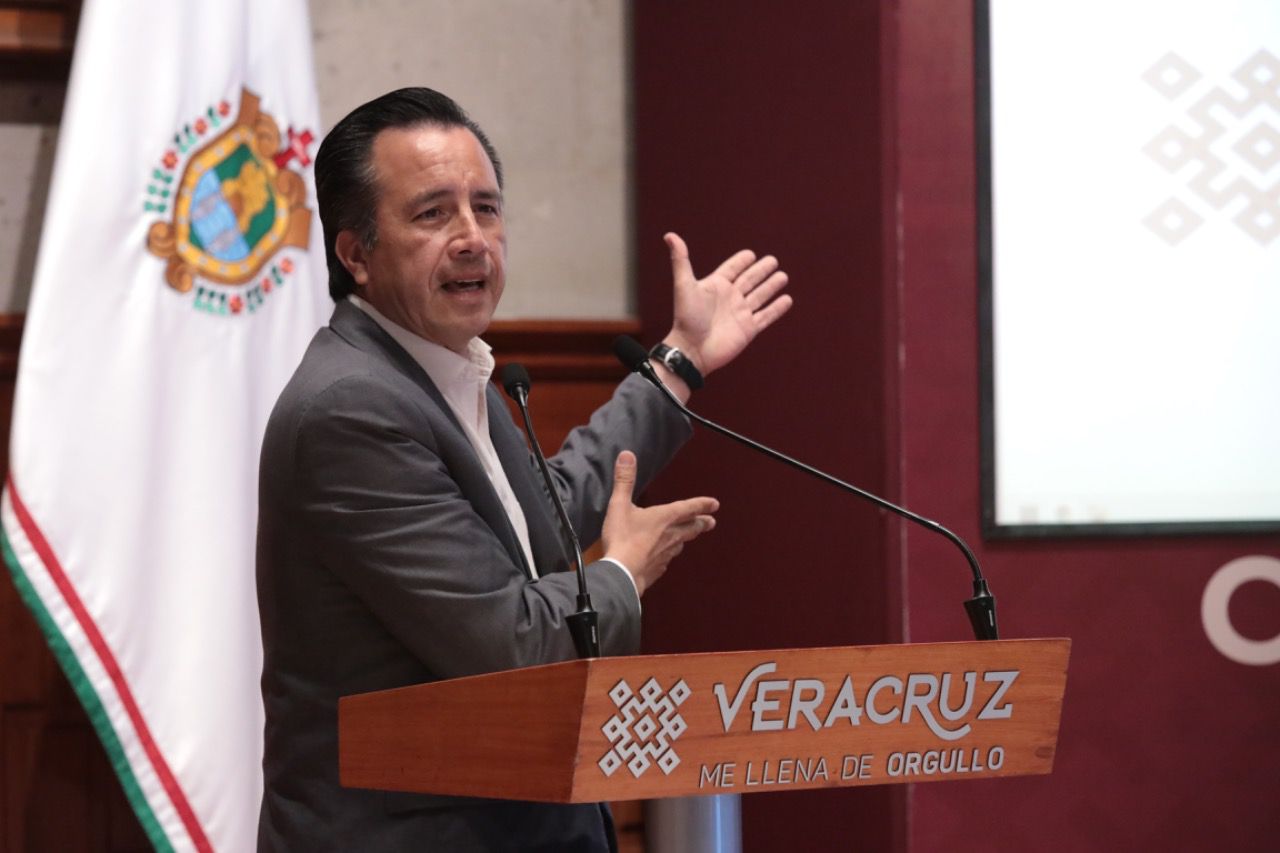 Se ha querido atribuir a nuestro Gobierno estar contra las libertades, es mentira: Cuitláhuac García