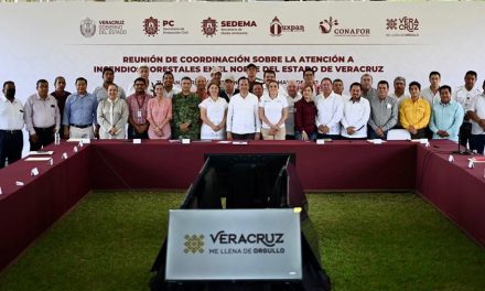 Lupita Rodríguez, asiste a reunión de trabajo encabezada por el Gobernador de Estado Cuitláhuac García Jiménez