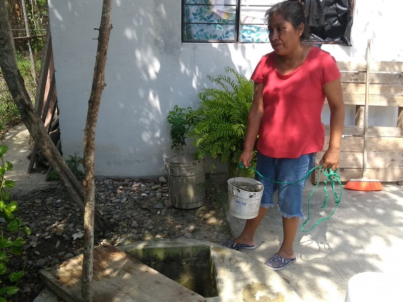 Piden agua entubada en Tampamachoco