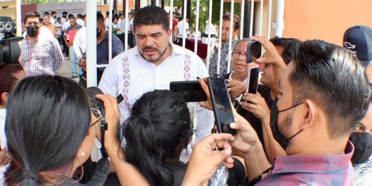 Zenyazen responde a instrucción del gobernador Cuitláhuac: trae a Veracruz 3 mil 400 millones para escuelas