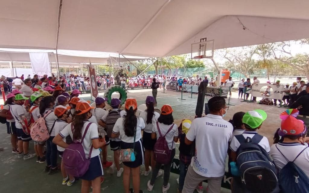 Últimos días de la Macro Feria Infantil en Tuxpan