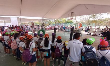 Últimos días de la Macro Feria Infantil en Tuxpan