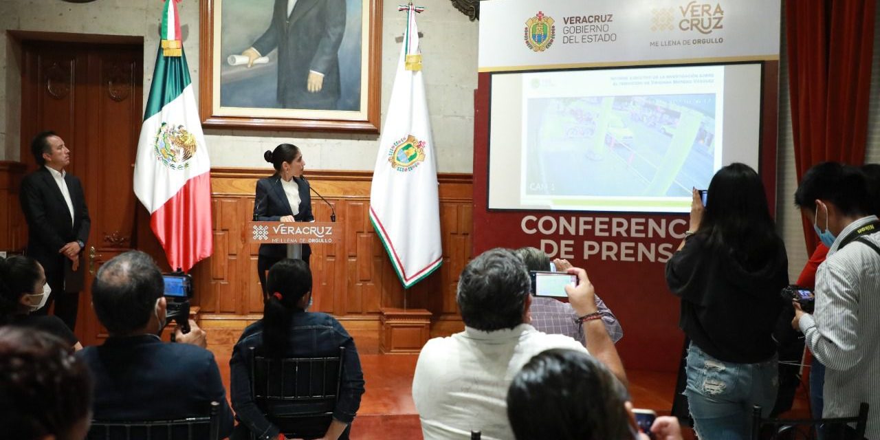 En coordinación con fiscalías de Morelos, Querétaro y Puebla, Veracruz detiene a asesino serial y homicida de Viridiana Moreno