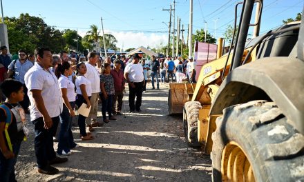 Con obras de calidad se dignifica a las familias Tuxpeñas: Pozos Castro