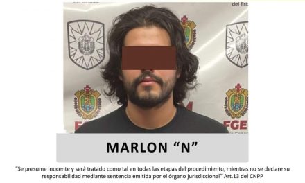Marlon “N” es imputado por presunto feminicidio