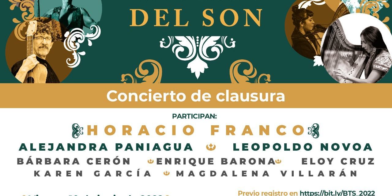 Invita IVEC al concierto de clausura del ciclo “El barroco en la tradición del son 2022”