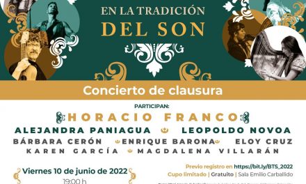 Invita IVEC al concierto de clausura del ciclo “El barroco en la tradición del son 2022”