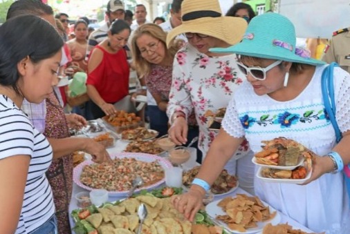 Lista cartelera Festival Gastronómico del Pescador
