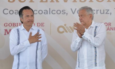 Corredor Interoceánico atrajo inversión histórica de 571 MDD en Veracruz: Cuitláhuac García
