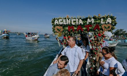 Inician festejos en honor a San Pedro Pescador, en La Mata