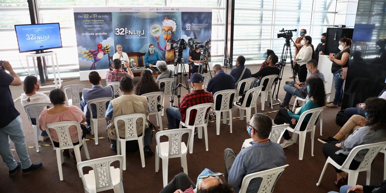 Más de 200 actividades te esperan del 22 al 31 de julio en la Feria Nacional del Libro Xalapa