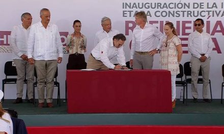 Reanudará PEMEX exploración en yacimiento Lakach, de Veracruz, con inversión de mil 500 mdd
