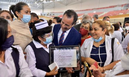 Federación ya contrató médicos especializados para Veracruz: Cuitláhuac García  