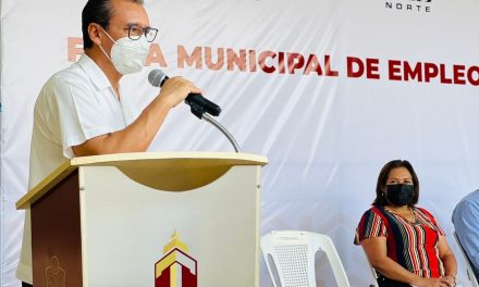 UGM y Ayuntamiento de Tuxpan realizan la “Feria Municipal del Empleo 2022”