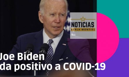 PRESIDENTE DE ESTADOS UNIDOS, JOE BIDEN, DÍO POSITIVO A COVID-19