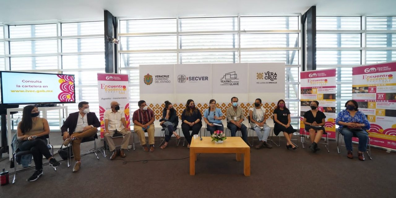 Diez compañías participan en el Encuentro Escénico Veracruz 2022