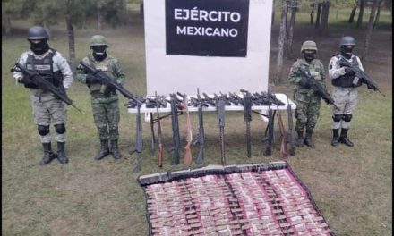 CONTINÚA EL COMBATE CRIMEN ORGANIZADO POR PARTE DEL EJÉRCITO MEXICANO.