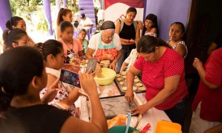 Beneficia DIF Tuxpan a mujeres de Zapotal Zaragoza
