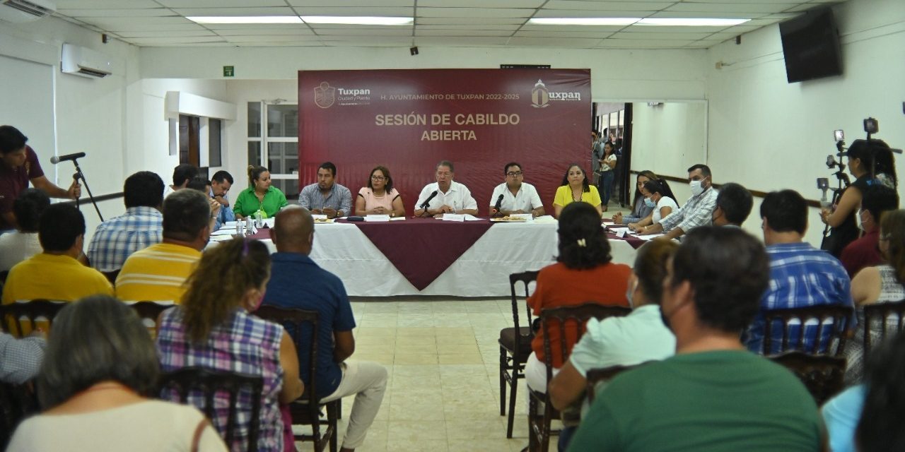 H. Ayuntamiento realizó la Cuarta Sesión de Cabildo Abierto