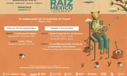 Hoy es el primer día del Festival de Música Raíz México en Tuxpan