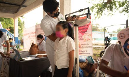 DIF Tuxpan lleva Jornada de Salud a Tampiquillo