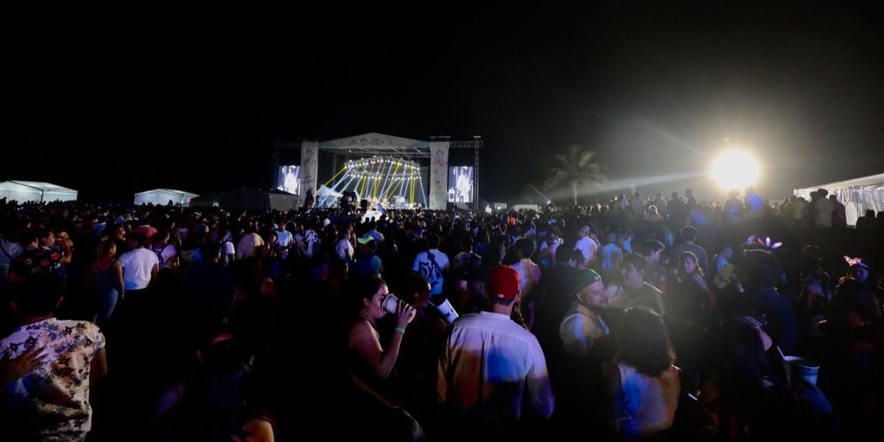 Costa Esmeralda Fest, un éxito en su segunda noche