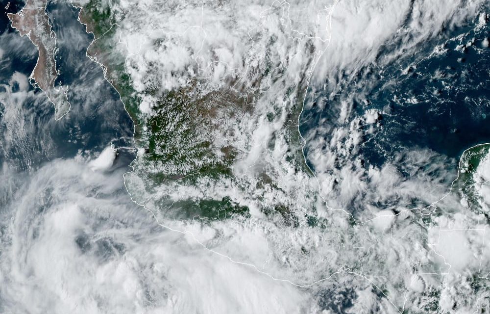 Tormenta Tropical #Kay se desarrollado esta tarde al sur de Guerrero; se aproximará hacia la Península de BC.