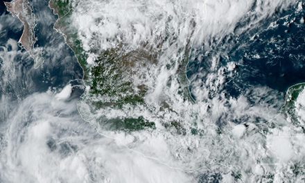 Tormenta Tropical #Kay se desarrollado esta tarde al sur de Guerrero; se aproximará hacia la Península de BC.