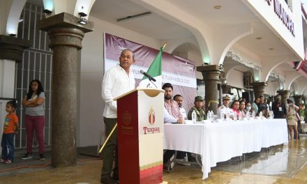 Tuxpan conmemoró el 201 Aniversario de la Consumación de la Independencia
