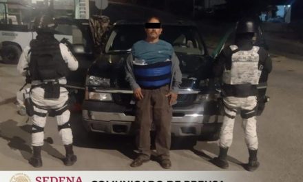 Guardia Nacional y Fuerza Estatal de Seguridad Ciudadana aseguraron posible fentanilo en Baja California