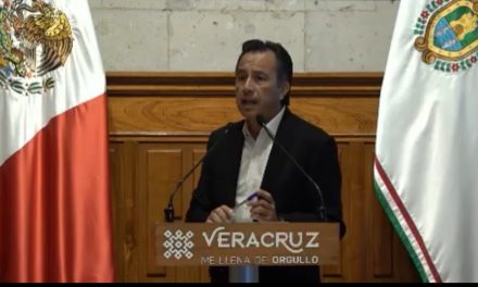 Anuncia Cuitláhuac García 2 mil 609 mdp para infraestructura en Veracruz