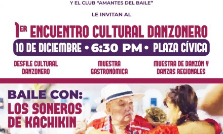 Este sábado 10 de diciembre se realizará en Tuxpan el Primer Encuentro Cultural Danzonero