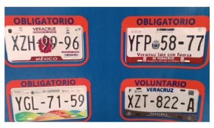 Tengo placas de otro estado ¿Debo reemplacar en Veracruz?.