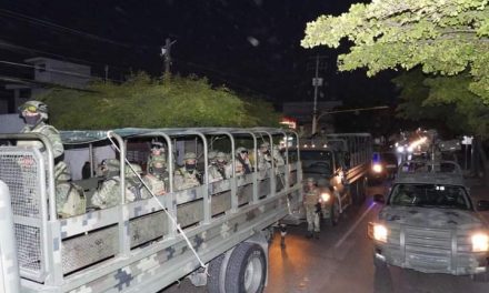 Arriban 1,500 elementos del Ejército Mexicano a reforzar la seguridad en Sinaloa