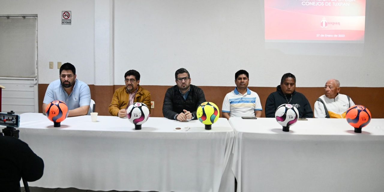 62 equipos integran la nueva Liga Conejos de Tuxpan.