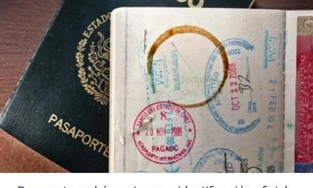 Pasaporte podrá usarse como identificación oficial en bancos, anuncia SRE.