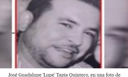 Detenido José Guadalupe ‘Lupe’ Tapia Quintero, uno de los principales capos del Cartel de Sinaloa.