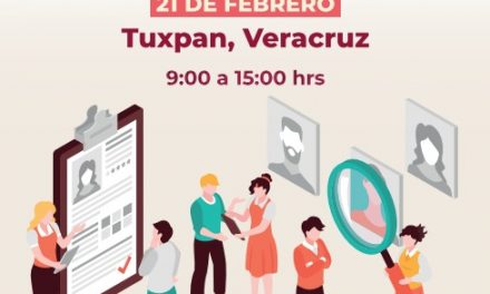 El próximo martes se realizará la “Feria de Empleo Tuxpan 2023”