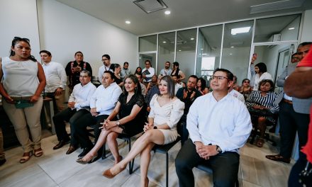 Se inaugura en Tuxpan la Sala Regional Norte del Tribunal de Justicia Administrativa del Estado de Veracruz.
